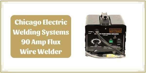Chicago Electric Welder 90 Amp Review