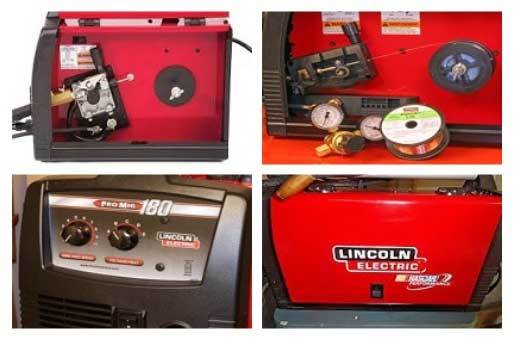 Lincoln electric welder 180