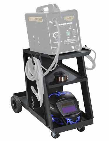 MIG TIG Welding Cart