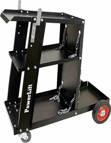 PowerLift Welding Cart