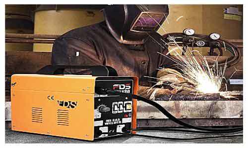 Goplus welder